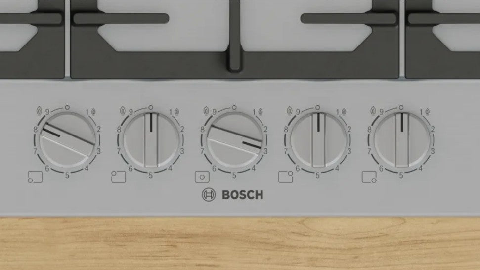Gas hob PCQ7A5I90 75 cm inox