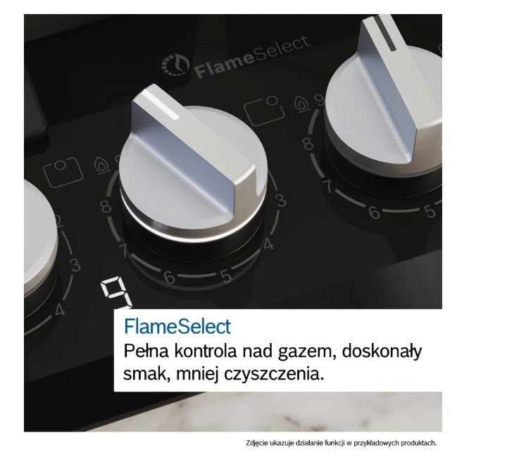 PRA3A6I10 Gas WOK hob
