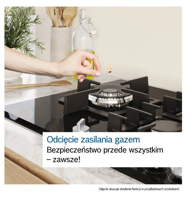 PRA3A6I10 Gas WOK hob