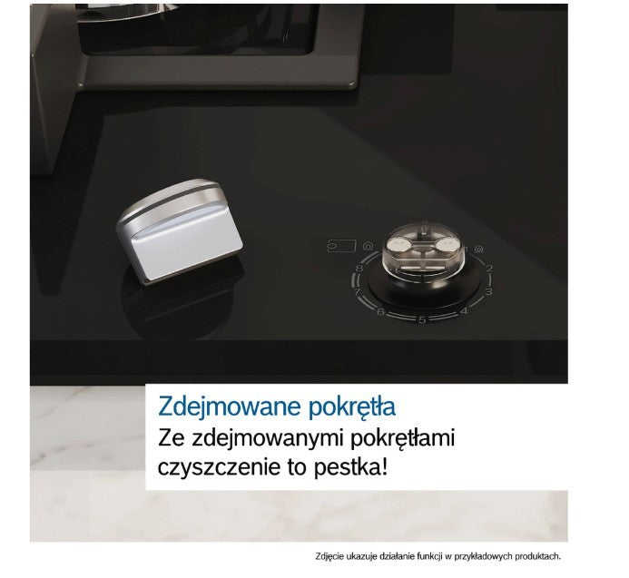 PRA3A6I10 Gas WOK hob