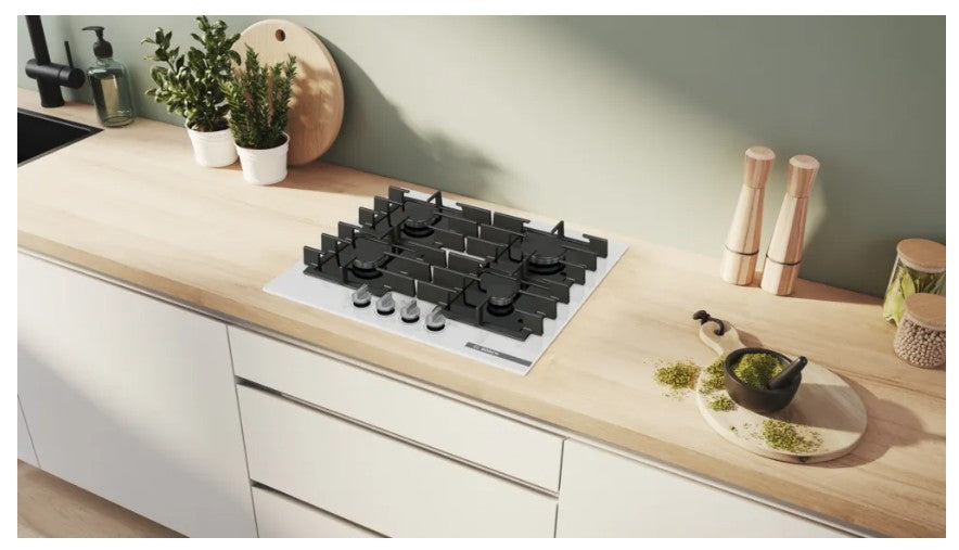 Gas glass hob PPP6A2I40