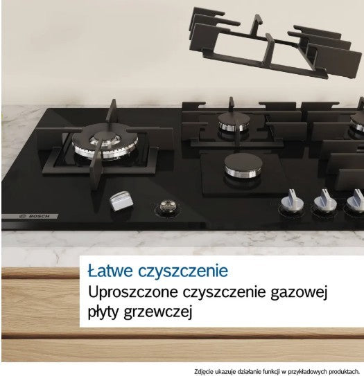 PPM9A6I40 Gas hob