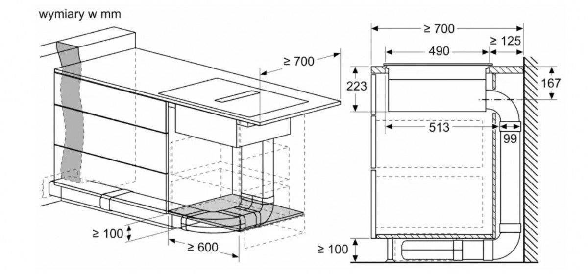 PVS611B16E Hob Induction