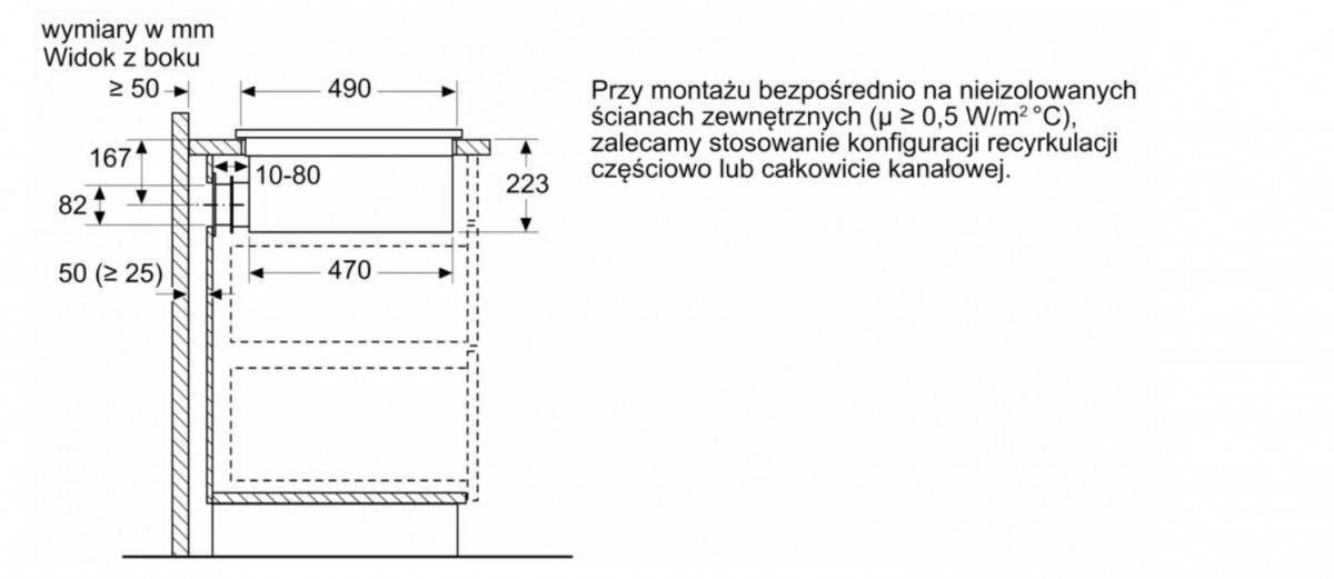 PVS611B16E Hob Induction