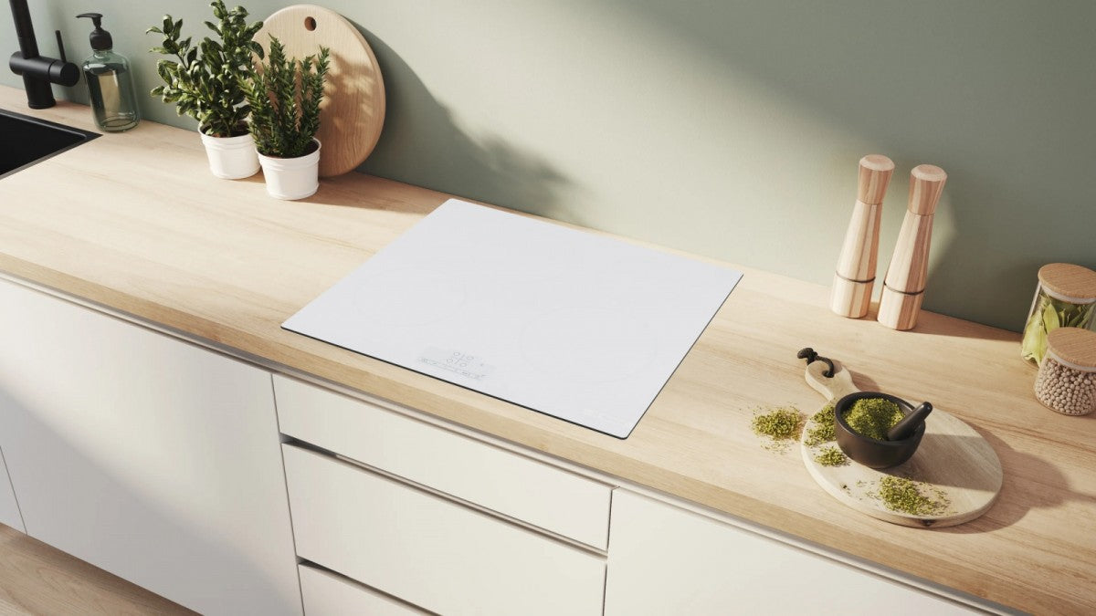 Induction hob PIF612BB1E white