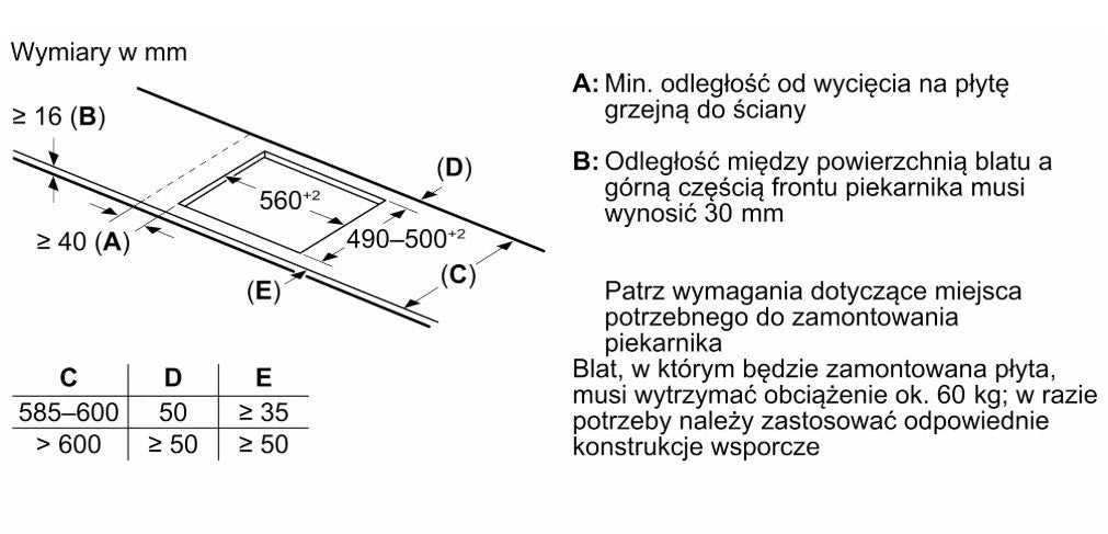 PVS61RHB1E Induction