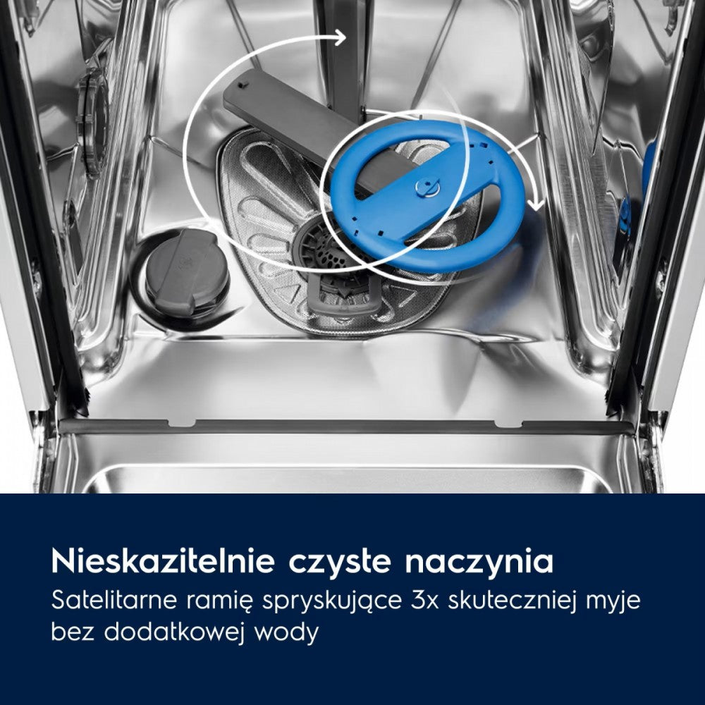 Dishwasher MaxiFlex EEM43300IX 3 baskets