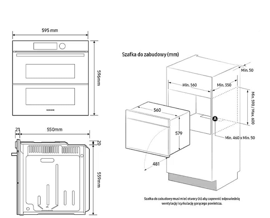 NV7B42251AK Oven