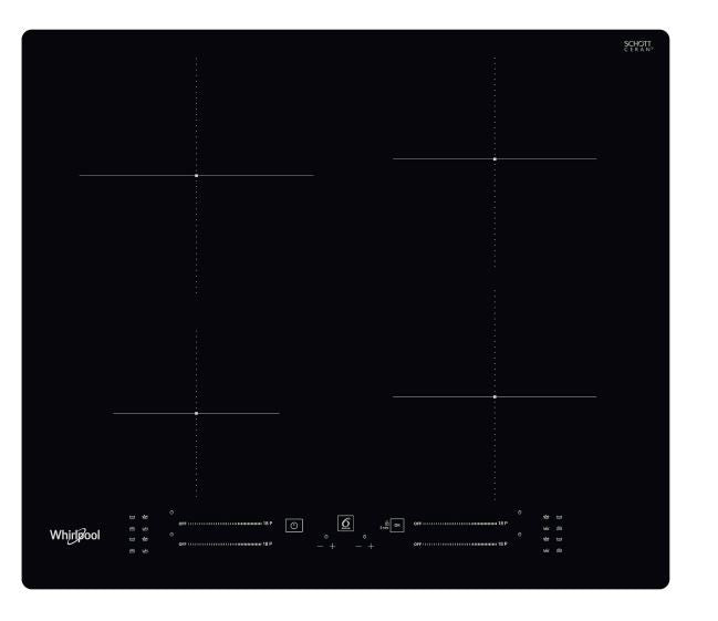 WSS4060BF Induction Hob