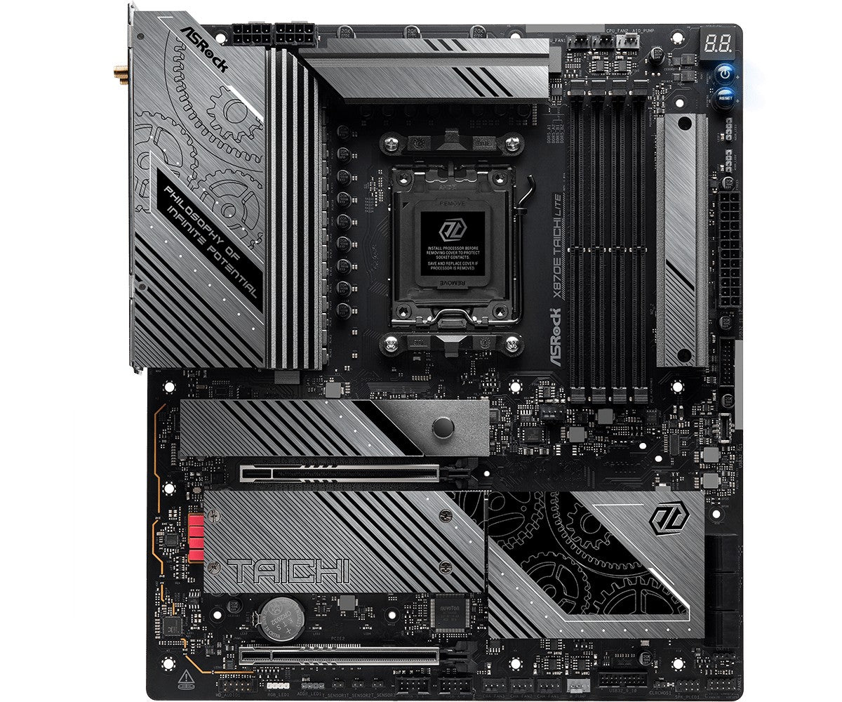 X870E TAICHI LITE AM5 4DDR5 M.2 EATX
