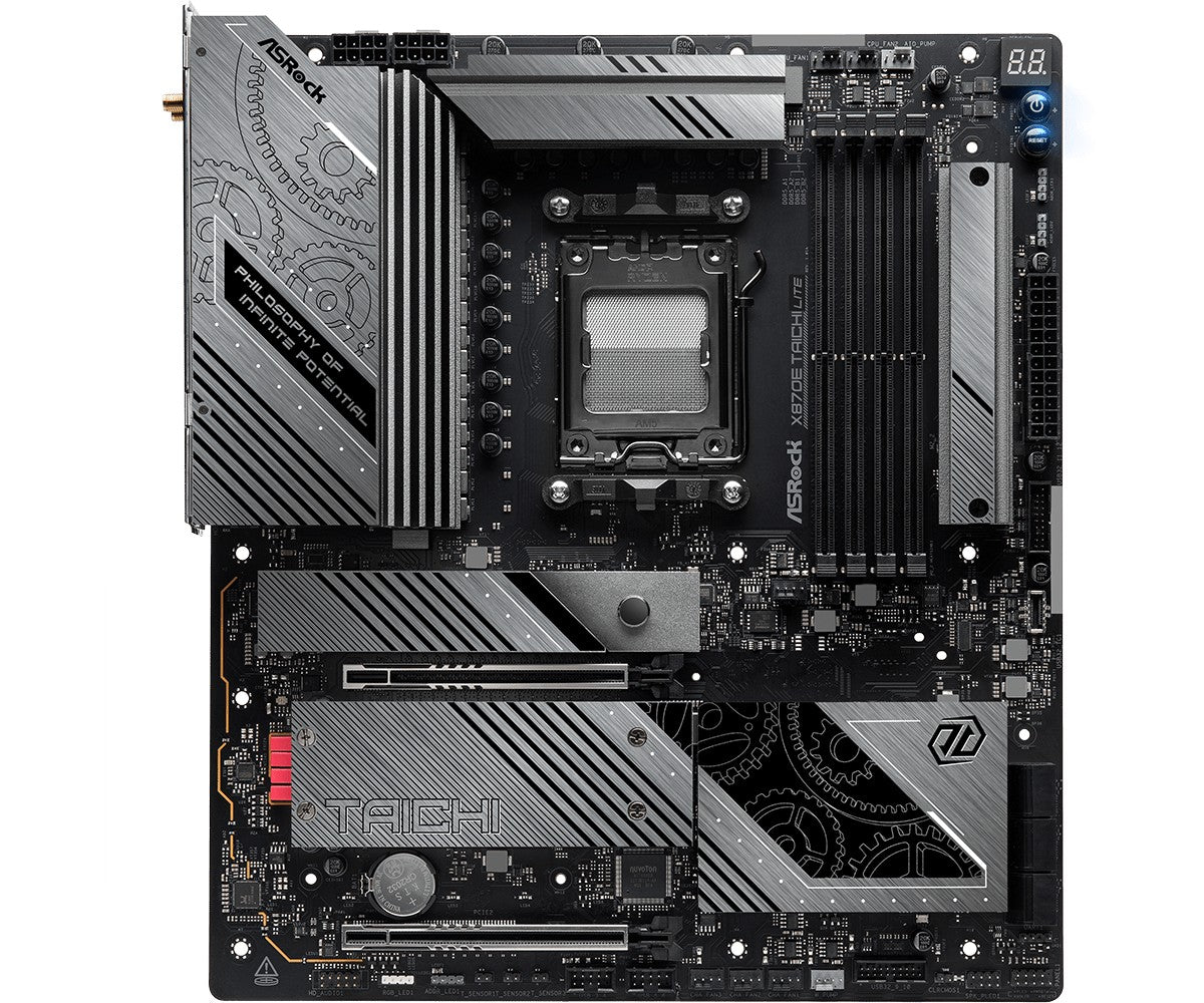 X870E TAICHI LITE AM5 4DDR5 M.2 EATX