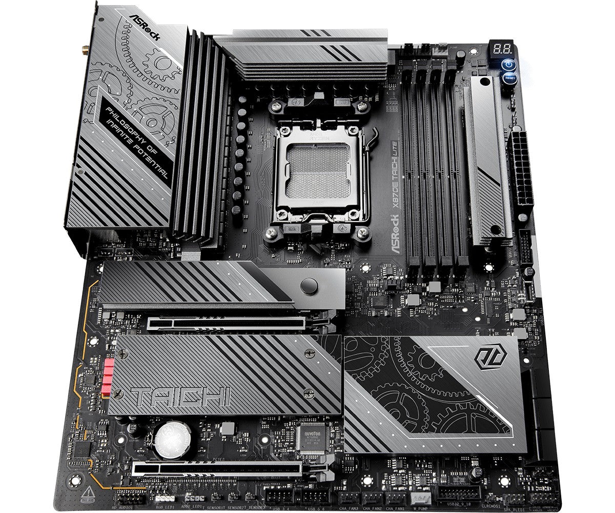 X870E TAICHI LITE AM5 4DDR5 M.2 EATX