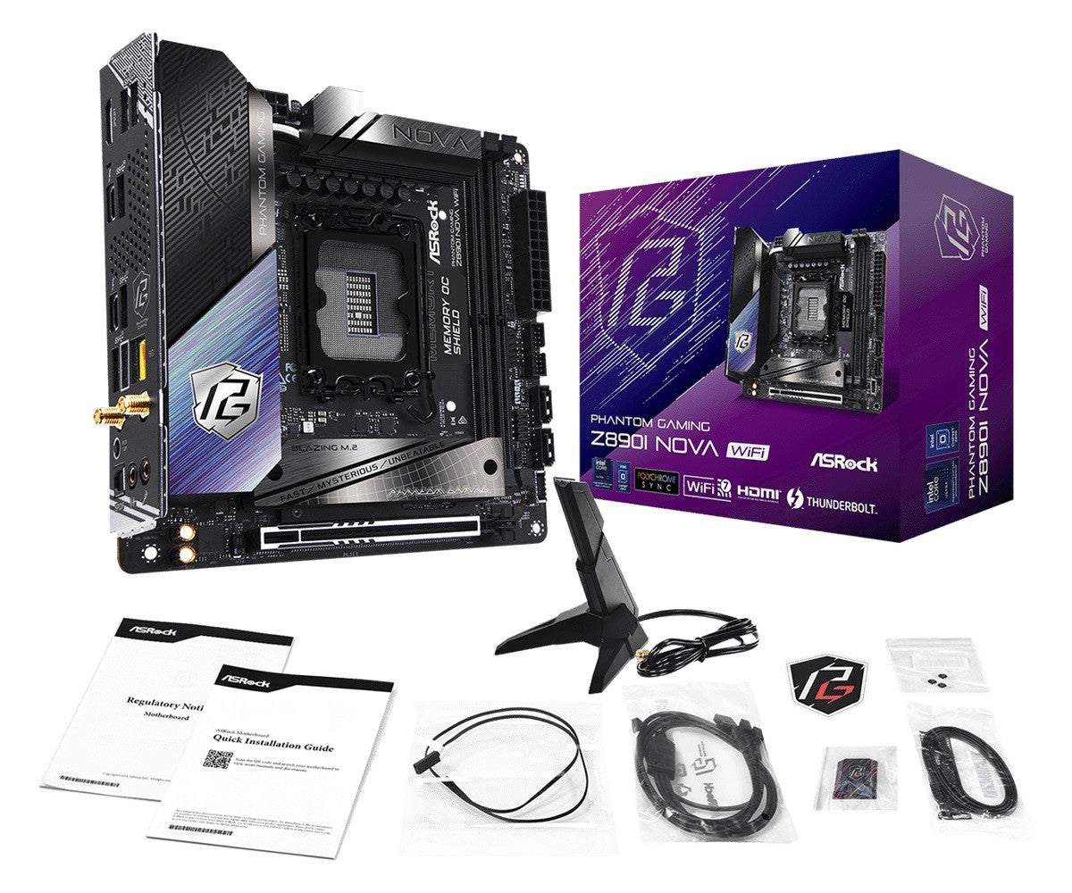 Z890I NOVA WIFI s1851 2DDR5 mITX