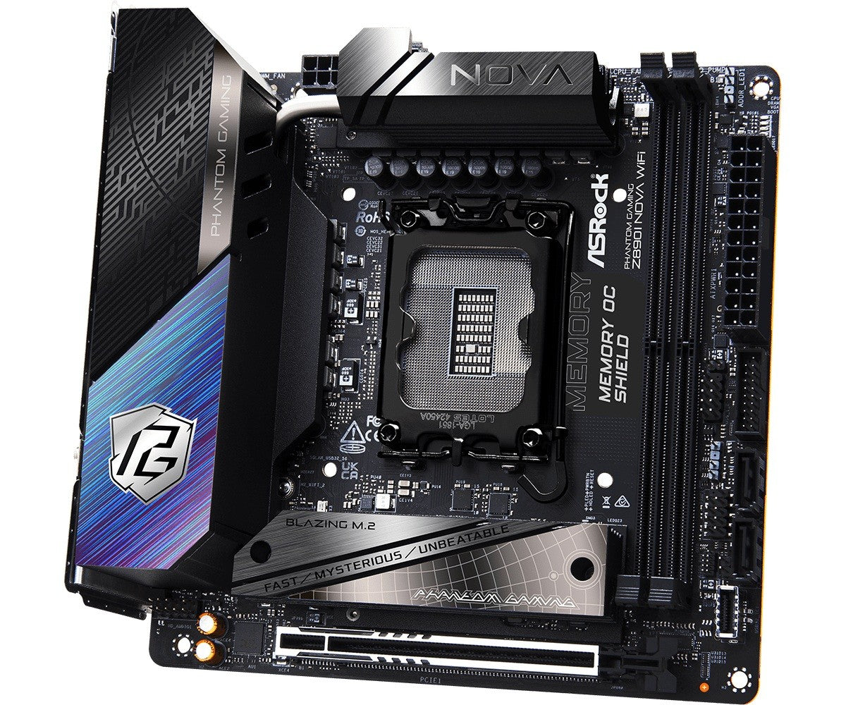 Z890I NOVA WIFI s1851 2DDR5 mITX