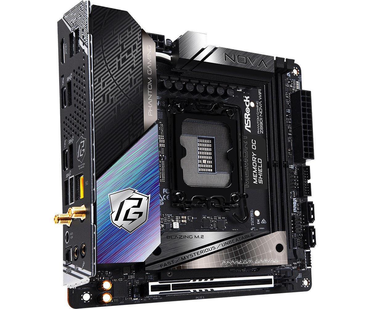 Z890I NOVA WIFI s1851 2DDR5 mITX