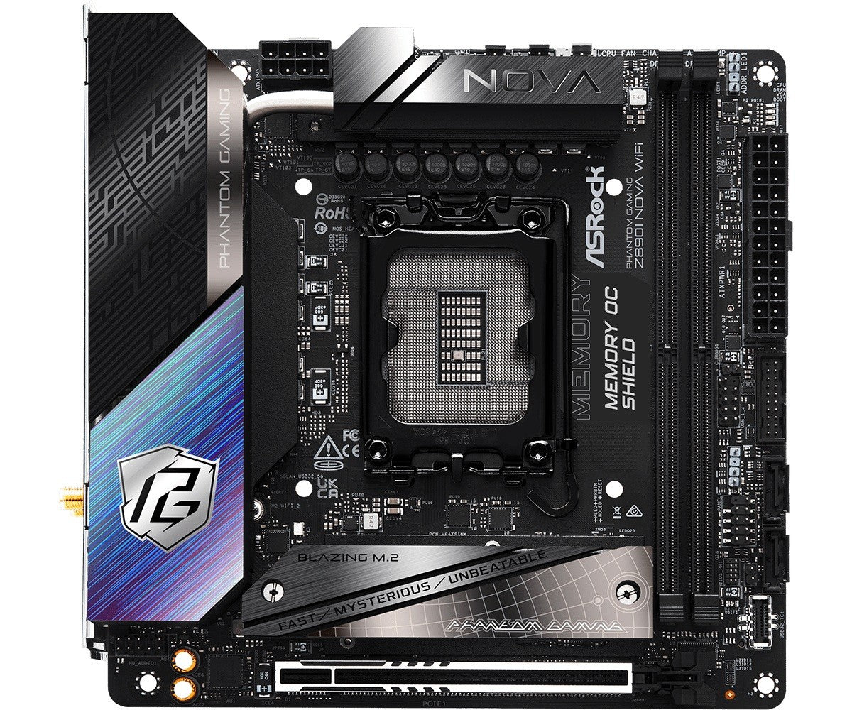 Z890I NOVA WIFI s1851 2DDR5 mITX
