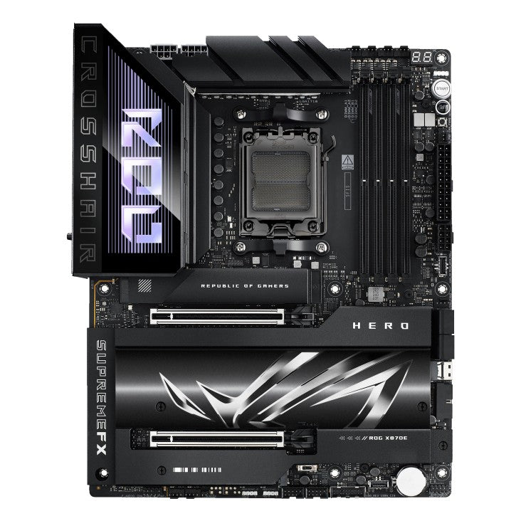 Motherboard ROG CROSSHAIR X870E HERO AM5 4DDR5 HDMI/USB-C