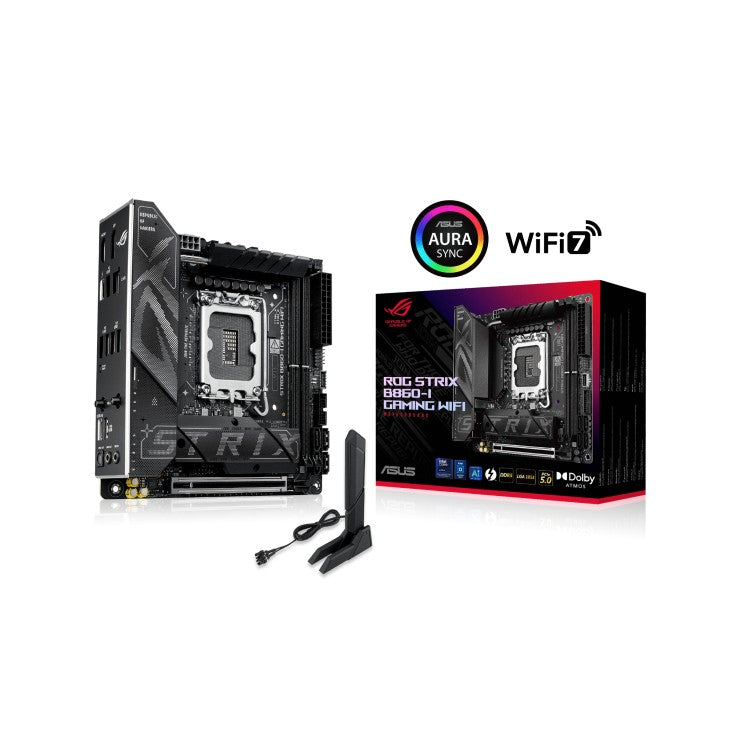 Motherboard ROG STRIX B860-I GAMING WIFI s1851 4DDR5 TB ITX