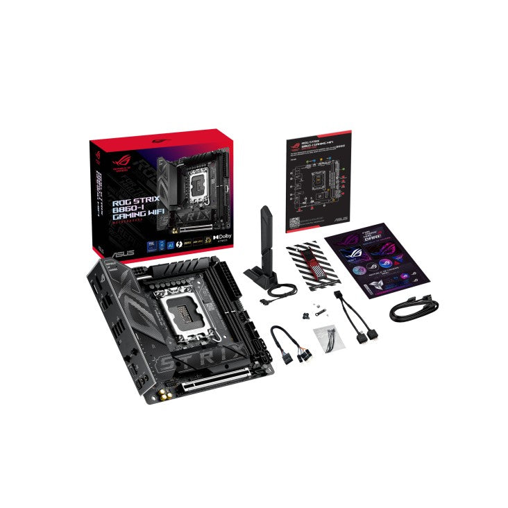 Motherboard ROG STRIX B860-I GAMING WIFI s1851 4DDR5 TB ITX