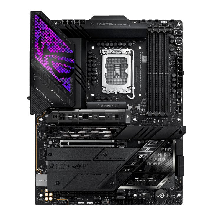 Motherboard ROG STRIX Z890-E GAMING WIFI s1851 4DDR5 TB4 ATX/90MB1IM0-M0EAY0