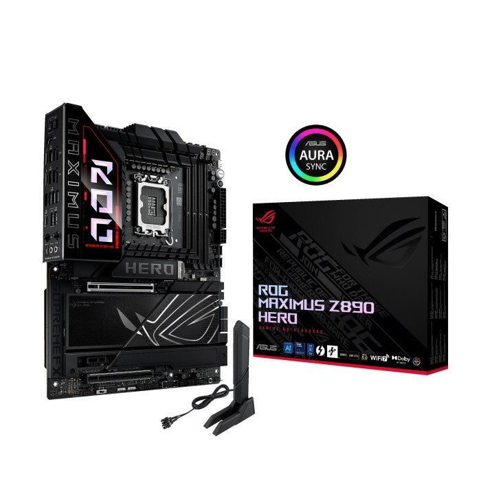 Motherboard ROG MAXIMUS Z890 HERO s1851 4DDR5 TB4 ATX/90MB1ID0-M0EAY0