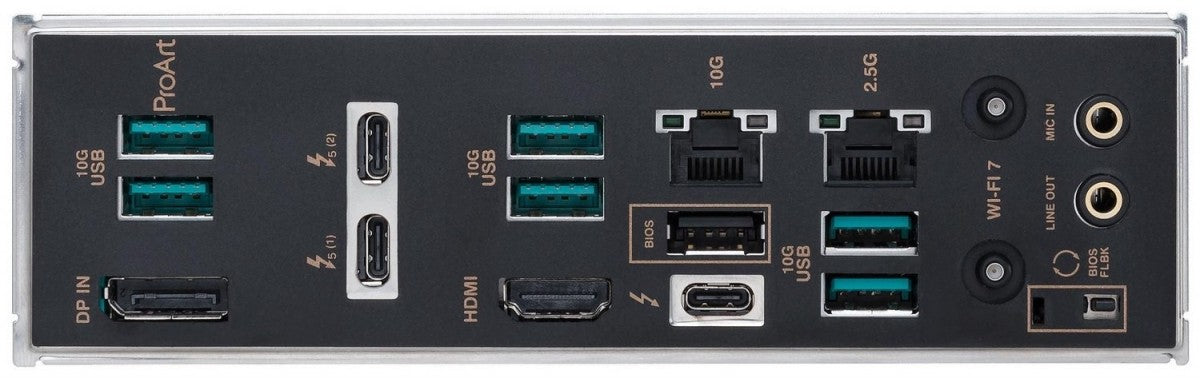 Motherboard PROART Z890 CREATOR WIFI