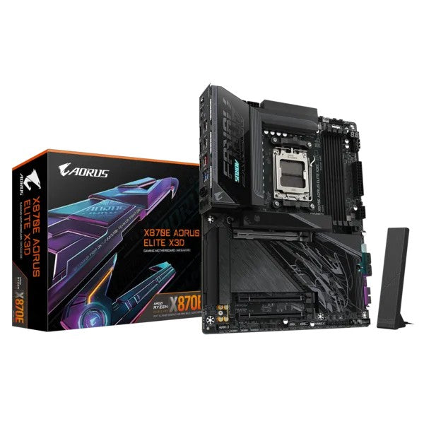 Motherboard X870E AORUS ELITE X3D AM5 4DDR5 HDMI/USB-C ATX