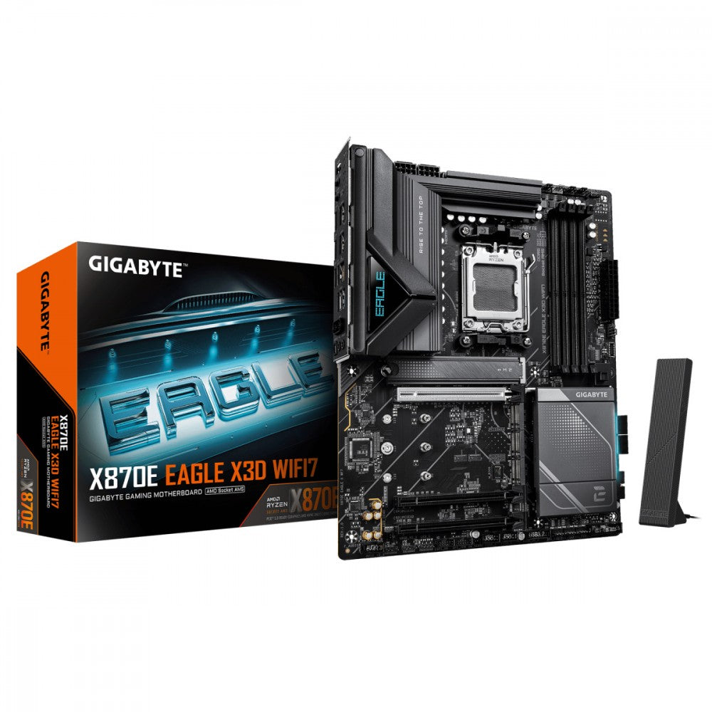 Motherboard X870E EAGLE WIFI7 AM5 4 DDR5 ATX