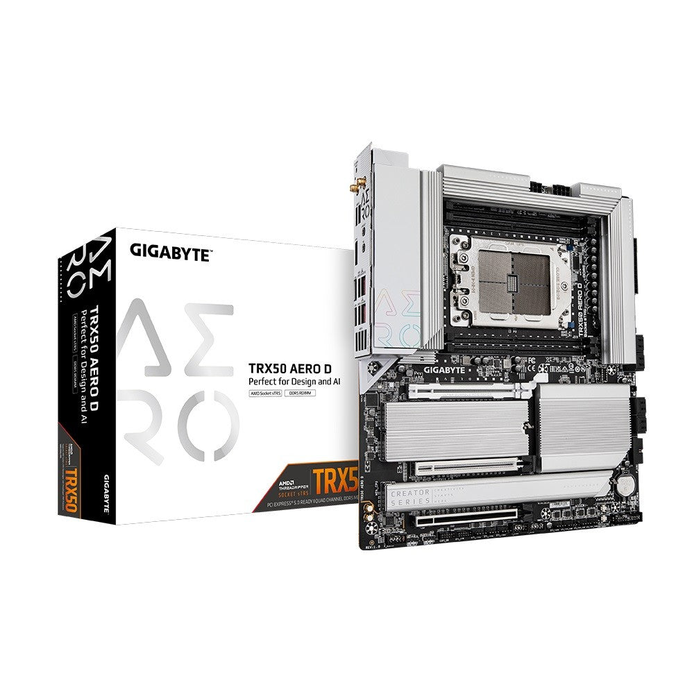 Motherboard TRX50 AERO D sTR5 4DDR5 HDMI USB/4M.2 eATX