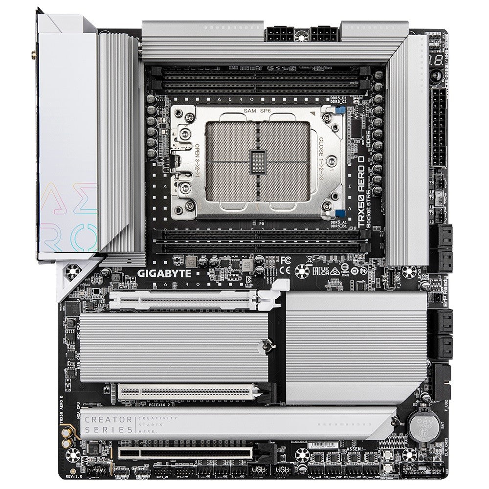 Motherboard TRX50 AERO D sTR5 4DDR5 HDMI USB/4M.2 eATX
