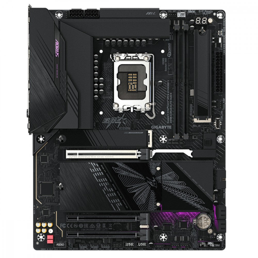 Motherboard Z890 AORUS ELITE DUO X S1851 4DDR5 ATX