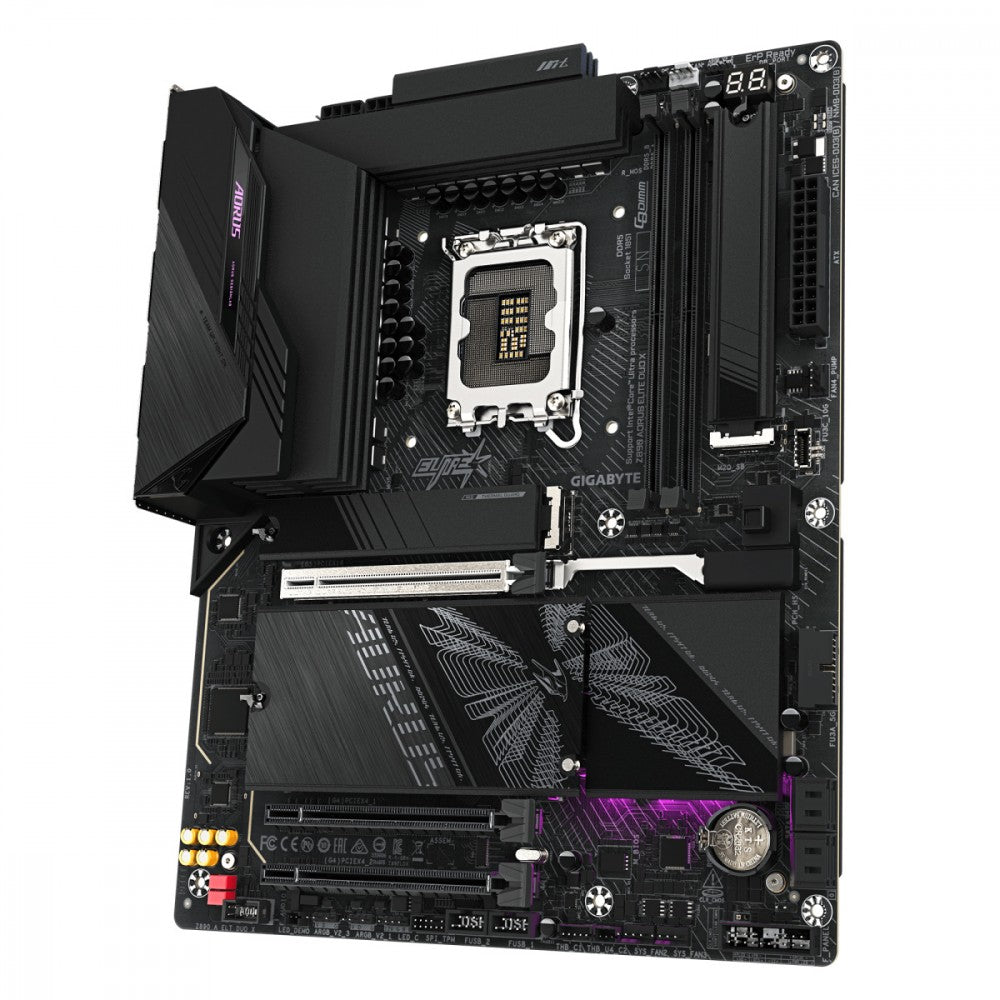 Motherboard Z890 AORUS ELITE DUO X S1851 4DDR5 ATX