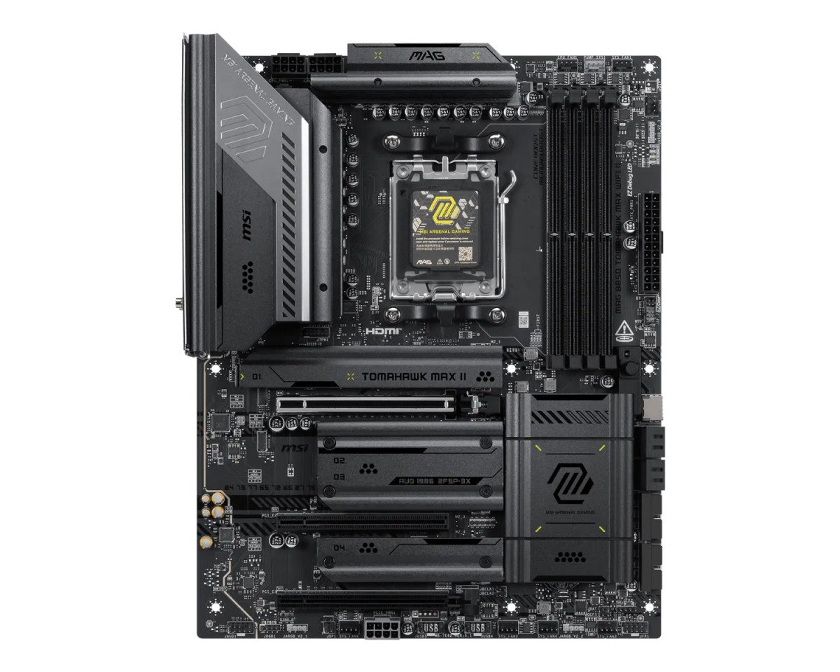 Motherboard MAG B850 TOMAHAWK MAX I I WIFI AM5 4DDR5 ATX