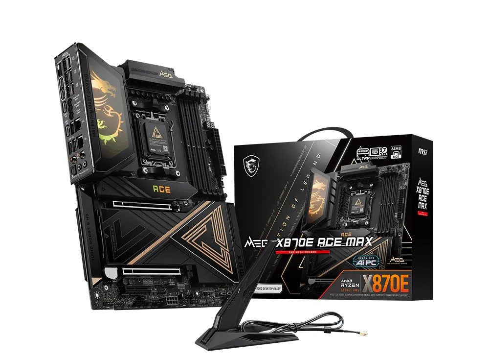 Motherboard MEG X870E ACE MAX AM5 4DDR5 ATX