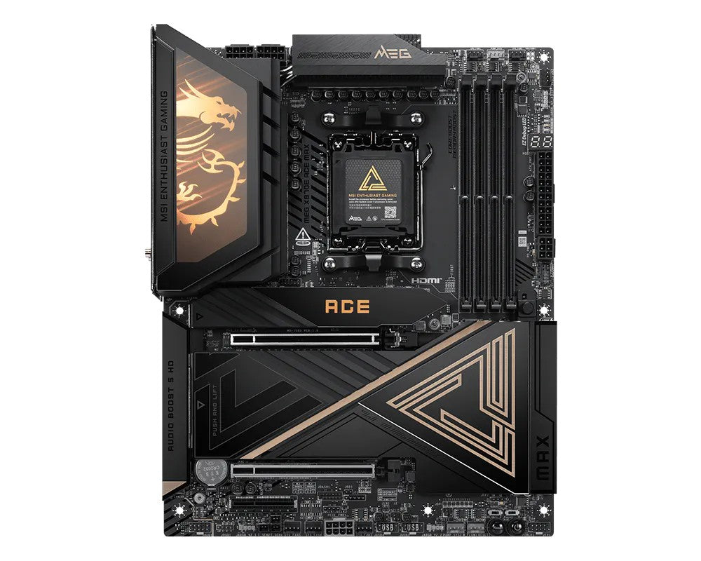 Motherboard MEG X870E ACE MAX AM5 4DDR5 ATX