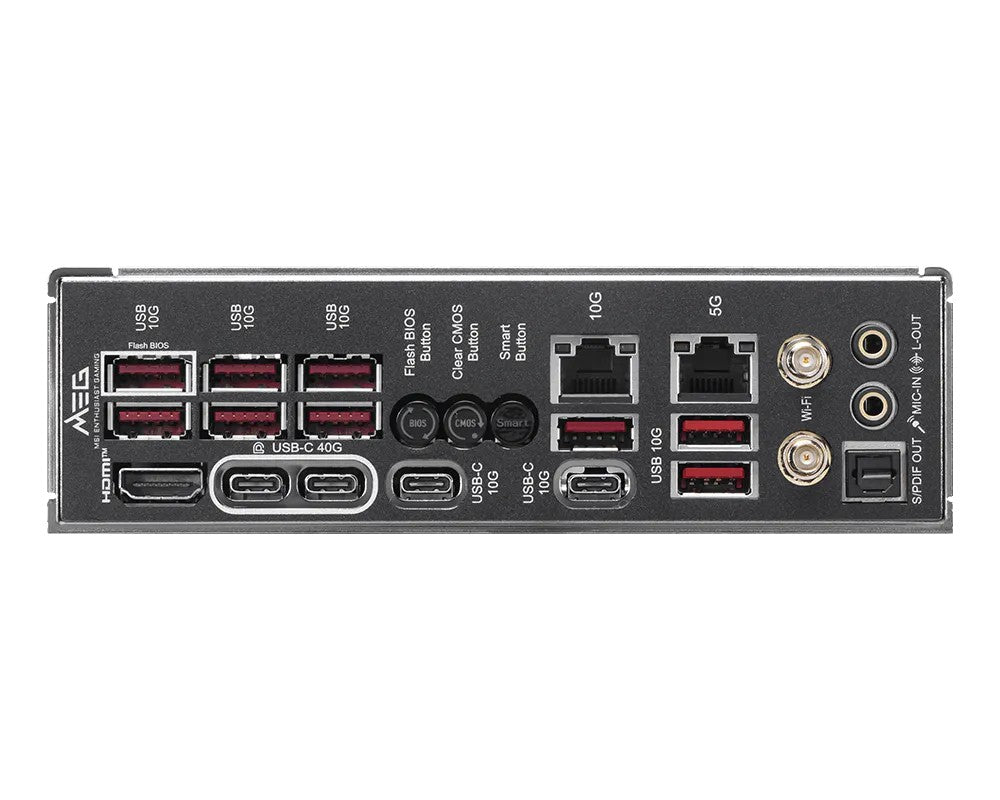 Motherboard MEG X870E ACE MAX AM5 4DDR5 ATX