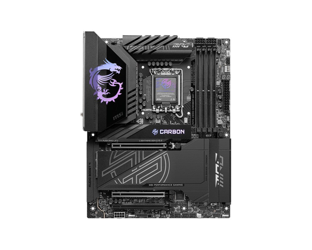 Motherboard MPG Z890 CARBON WIFI s1 851 4DDR5 HDMI/DP ATX