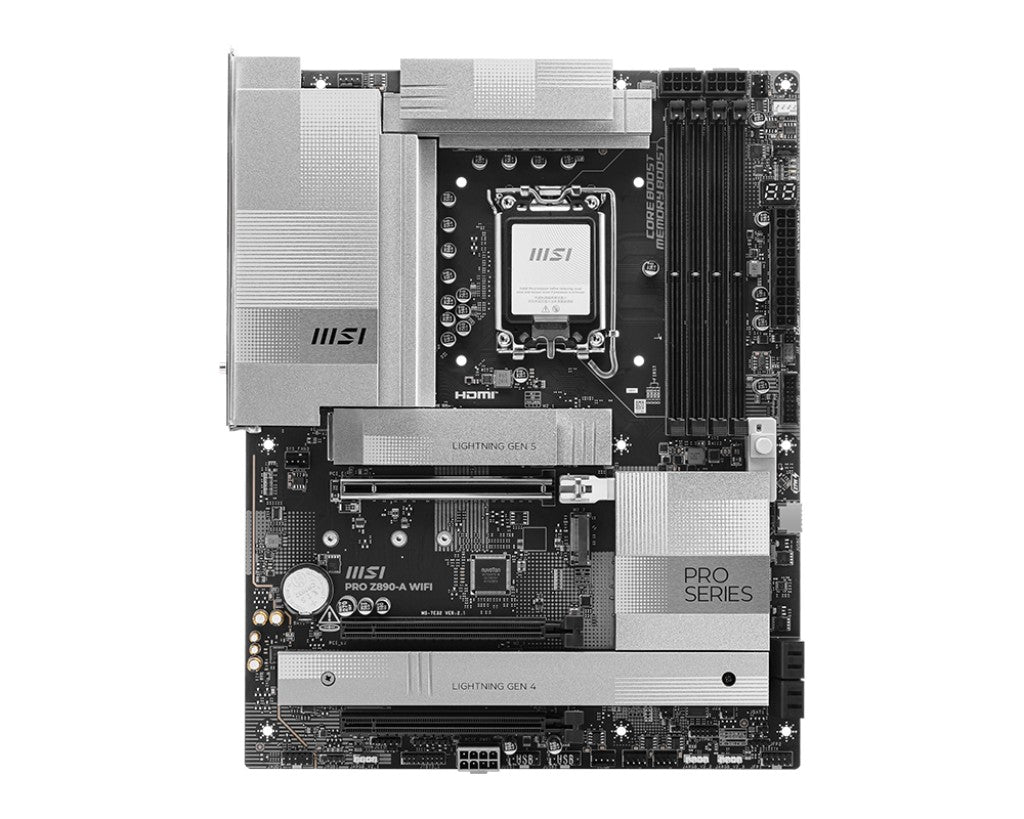 Motherboard PRO Z890-A WIFI s1851 4 DDR5 HDMI/DP ATX