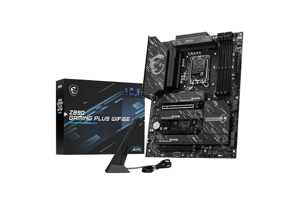 Motherboard Z890 GAMING PLUS WIFI6E s1851 4DDR5 ATX