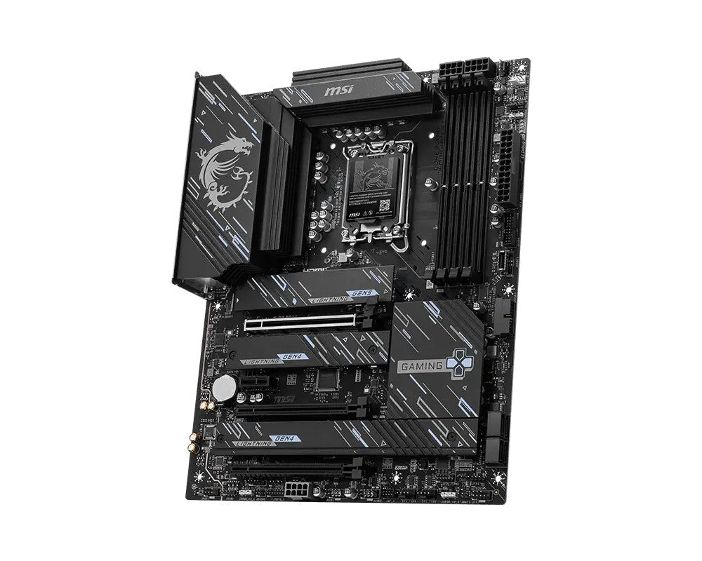 Motherboard Z890 GAMING PLUS WIFI6E s1851 4DDR5 ATX