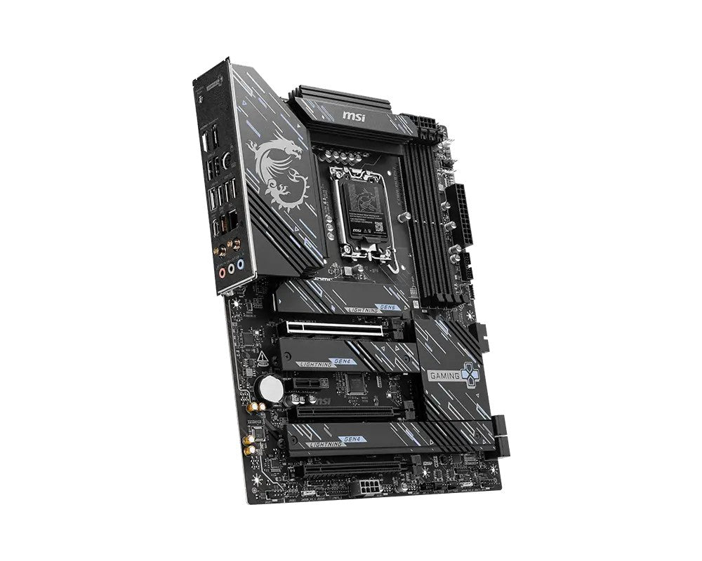Motherboard Z890 GAMING PLUS WIFI6E s1851 4DDR5 ATX