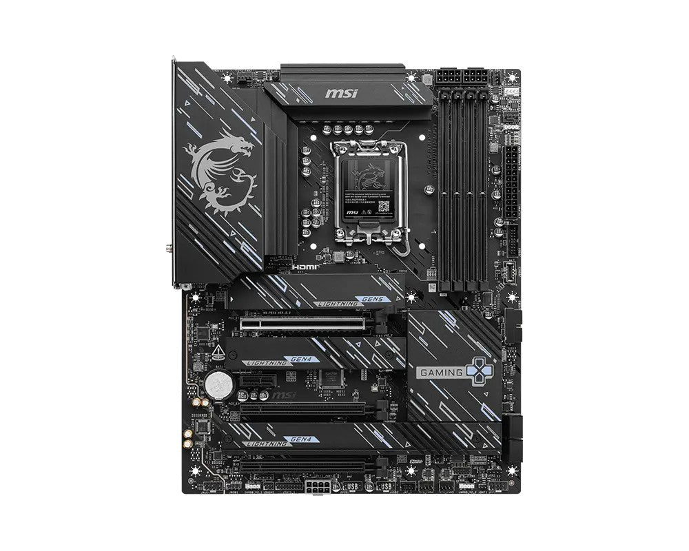 Motherboard Z890 GAMING PLUS WIFI6E s1851 4DDR5 ATX