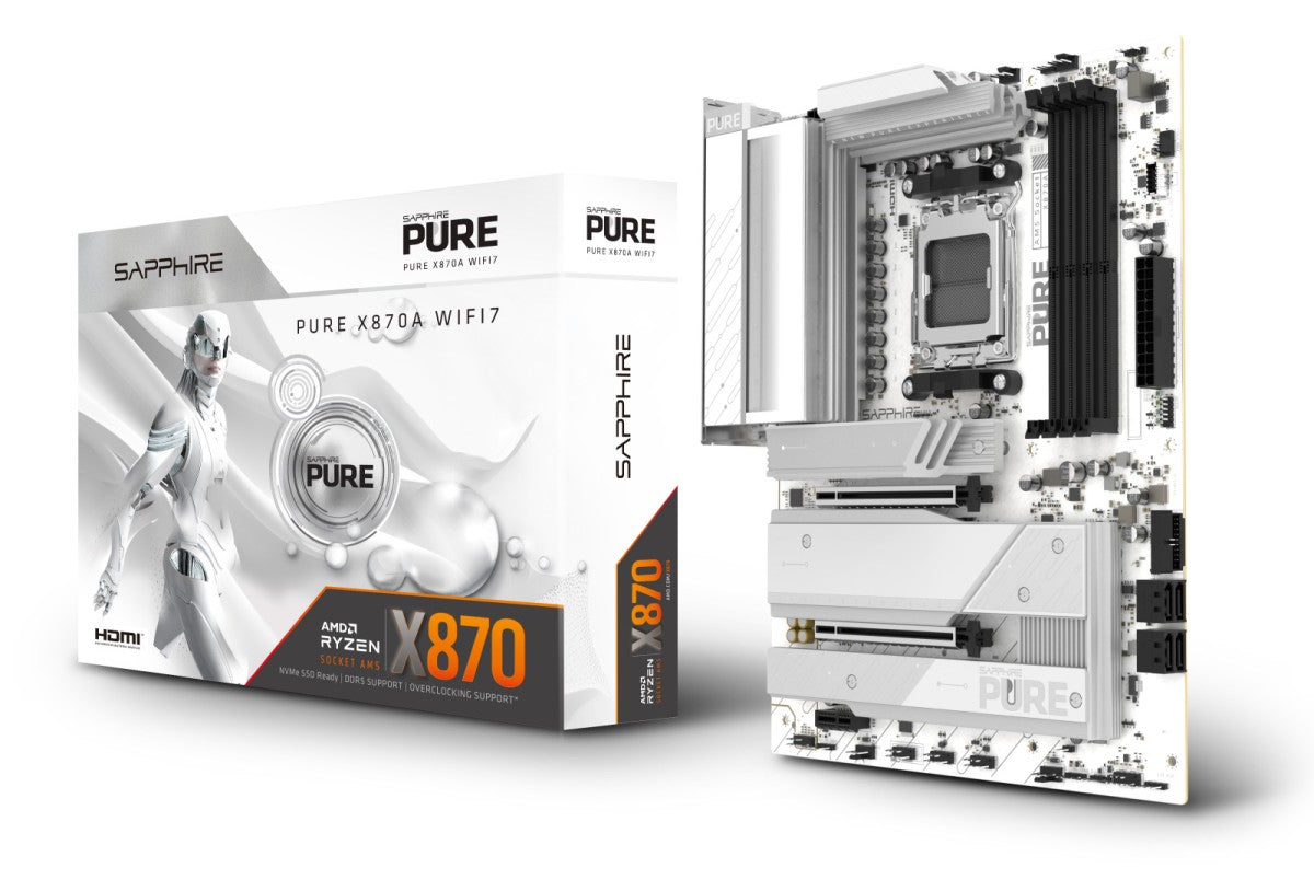 Motherboard PURE X870A WIFI7 AM5 4DDR5 mATX