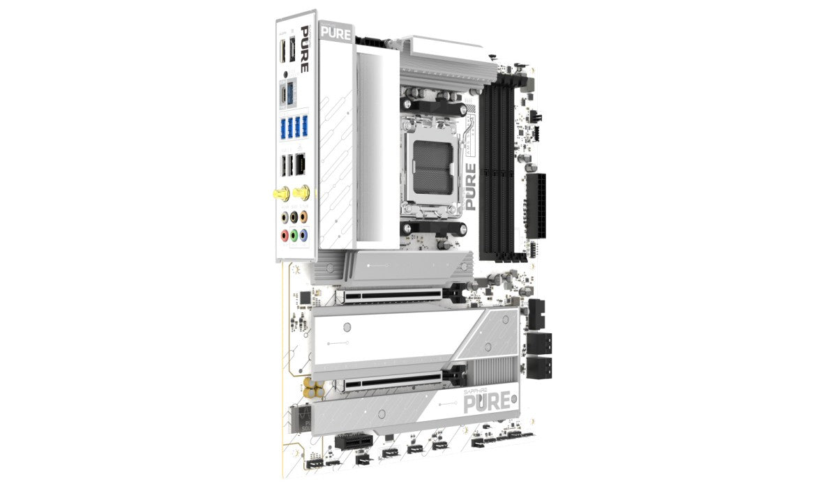 Motherboard PURE X870A WIFI7 AM5 4DDR5 mATX