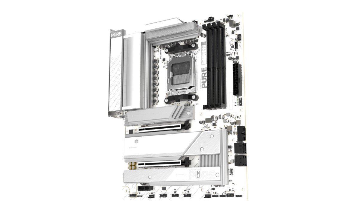 Motherboard PURE X870A WIFI7 AM5 4DDR5 mATX