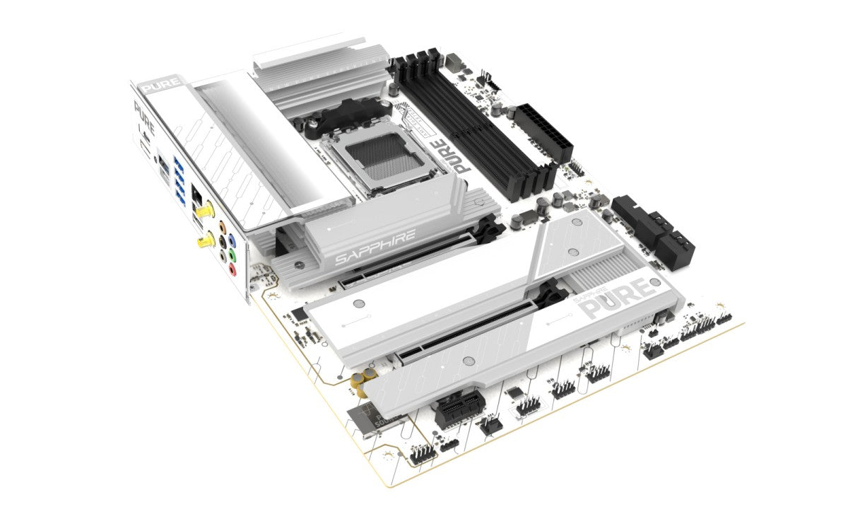 Motherboard PURE X870A WIFI7 AM5 4DDR5 mATX