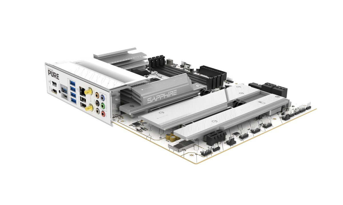 Motherboard PURE X870A WIFI7 AM5 4DDR5 mATX