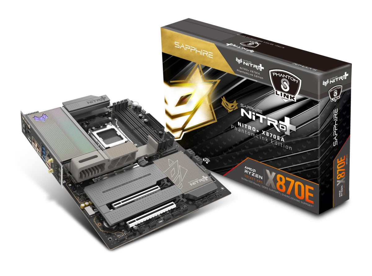 Motherboard NITRO+ X870EA WIFI7 AM5 4DDR5 mATX