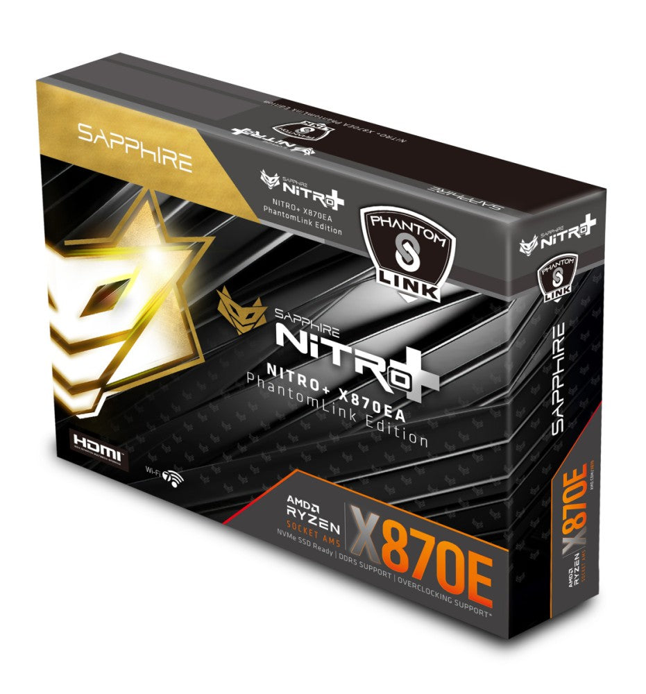Motherboard NITRO+ X870EA WIFI7 AM5 4DDR5 mATX
