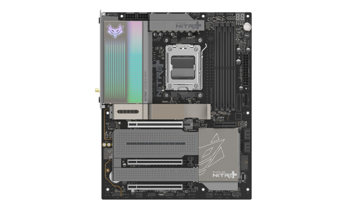 Motherboard NITRO+ X870EA WIFI7 AM5 4DDR5 mATX